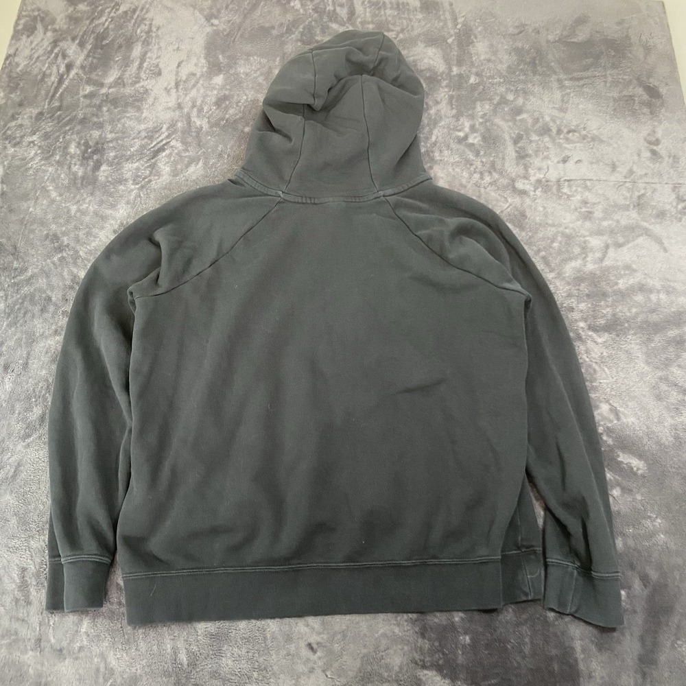 Nike Sportswear Hoodie Womens Large Black Essential Fleece Pullover - Picture 5 of 5